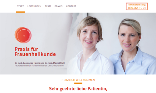 Website-Erstellung mit Contao in Berlin