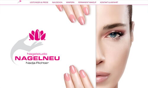 Website-Erstellung für Nagelneu Potsdam
