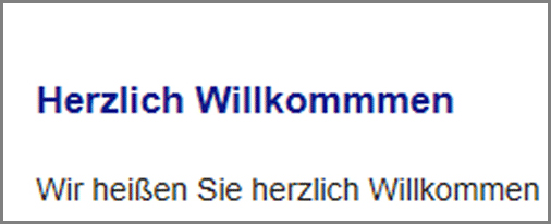 Homepage-Korrektur Homepage-Korrektur