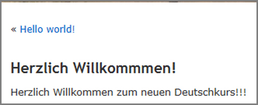 Webseiten-Korrektur Webseiten-Korrektur
