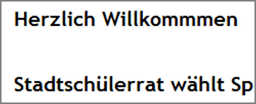 Webseiten-Korrektur Webseiten-Korrektur