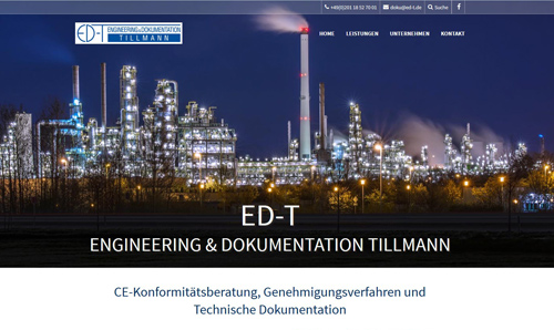 Website-Erstellung ED-T