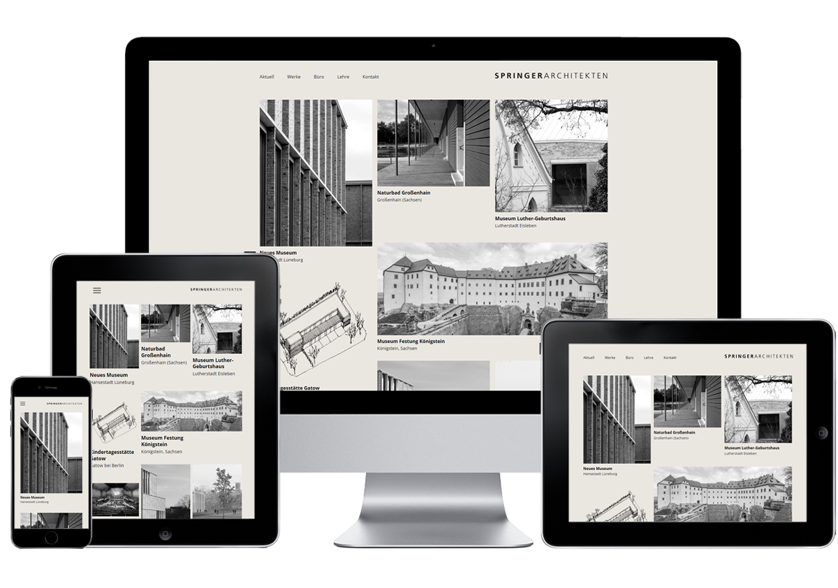 Contao Website Berlin