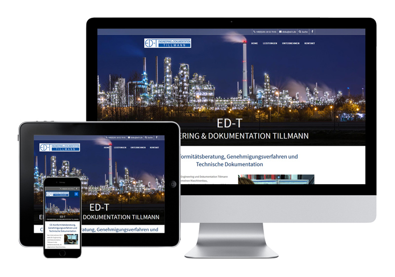 Homepage erstellen lassen in Berlin